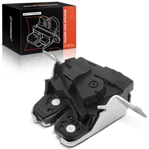 A-Premium Rear Trunk Latch Tailgate Door Lock Actuator Compatible with Mercedes-Benz X204 GLK250 2013-2015, X204 GLK350 2010-2015, Sport Utility, Rear Tailgate, Replace# 2047400535, 204-740-05-35 - Image 1