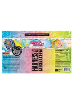 ARN ARN Harness Pre-Workout Drink  Rainbow Sherbet Flavor 12 x 355ml  - Image 2