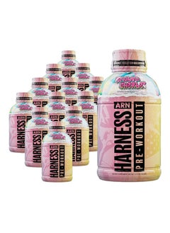 ARN ARN Harness Pre-Workout Drink  Rainbow Sherbet Flavor 12 x 355ml  - Image 1