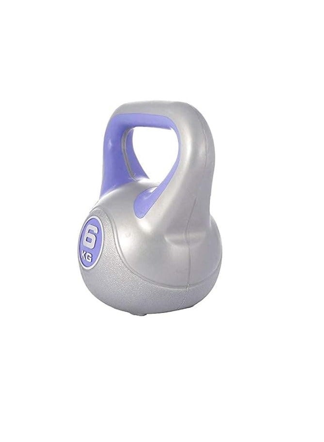 YORK Dumbbell Vinyl Kettlebell 6Kg - Image 2