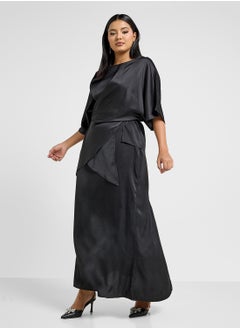 Satin Skirt