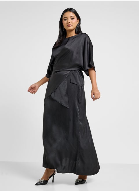 Satin Skirt