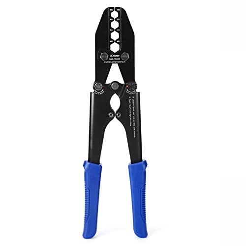 IWISS iCrimp Battery Cable Lug Terminal Crimping Tool, for 1/0, 2/0, 3/0, 4/0 Gauge, Battery Cable End, Heavy Duty Lug, Copper Wire Lug Crimper - Image 1
