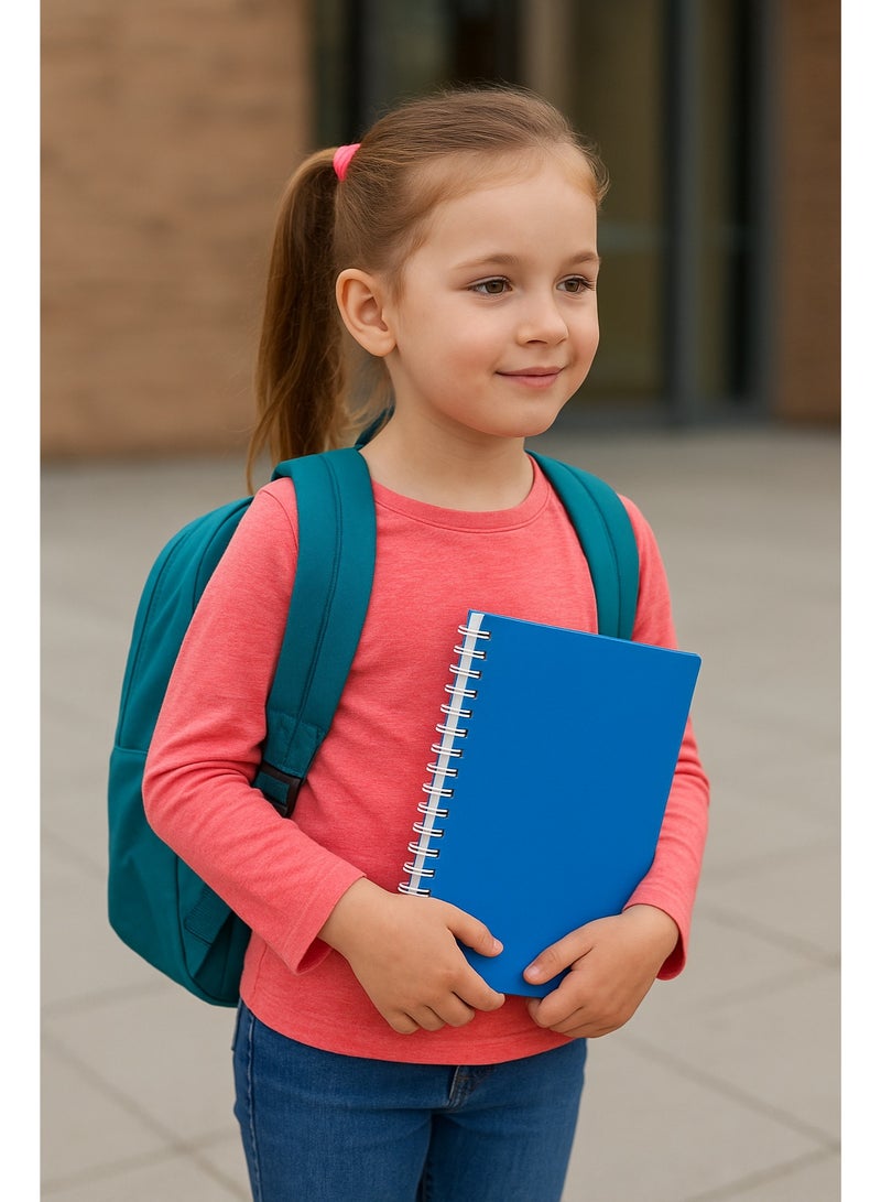 Spiral Hair Bands, 15 Pack Neon Coloured Elastic Hair Ties, No-Crease Ponytail Holders for Girls & Women - Image 3