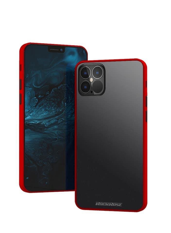 ROCKROSE ORIGINAL ROCKROSE Desire case for iPhone 11 Pro Max, Red 
