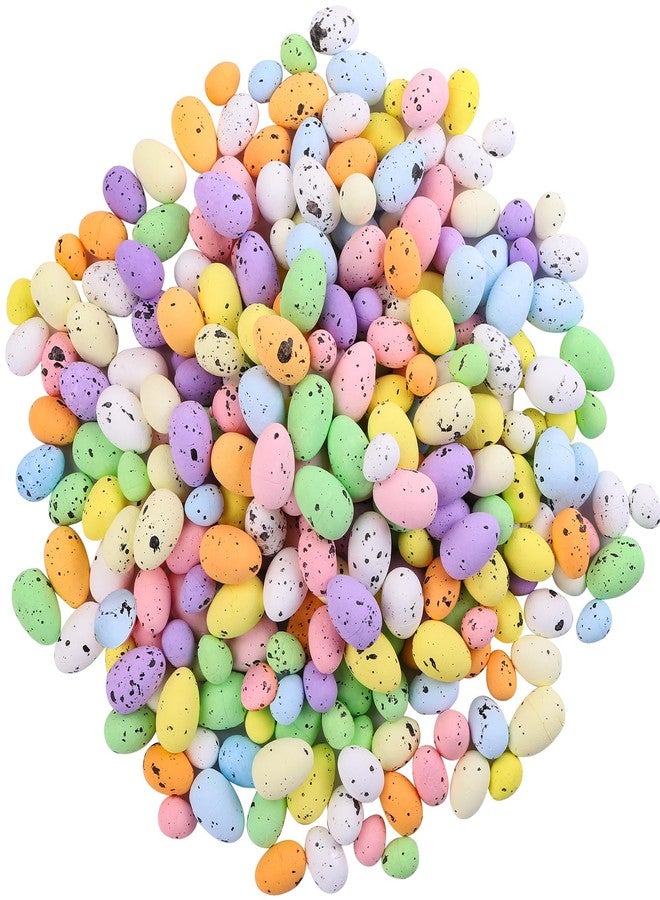 Celltestria 150 Pcs Mini Easter Speckled Eggs Bulk - Image 1