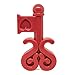 SodaPup MuttsKickButt Key to My Heart Durable Dog Chew Toy Made in USA from NonToxic Pet Safe Food Safe Nylon Material for Mental Stimulation Clean Teeth Fresh Breath Problem Chewing More - Image 3