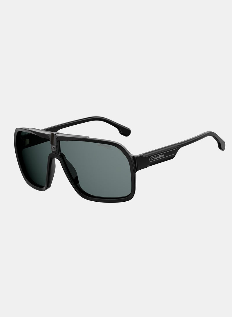 Carrera Men Square Sunglasses 64 CARRERA 1014/S - Image 1