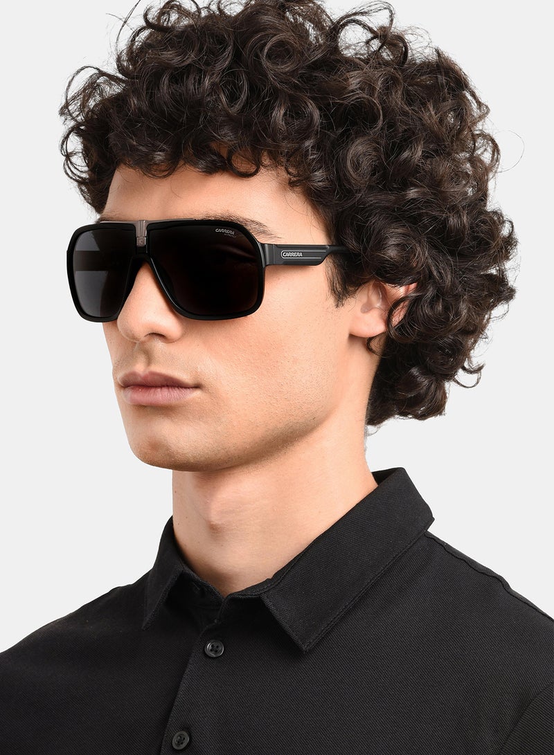 Carrera Men Square Sunglasses 64 CARRERA 1014/S - Image 4