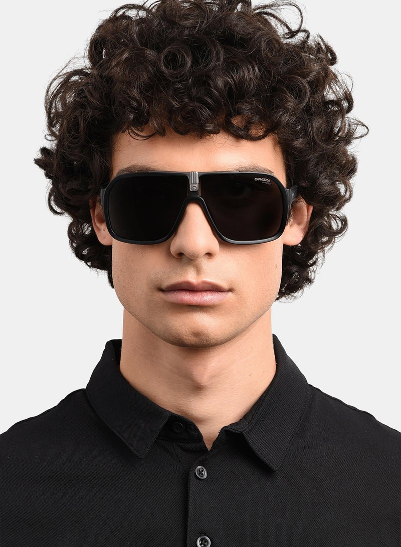 Carrera Men Square Sunglasses 64 CARRERA 1014/S - Image 5