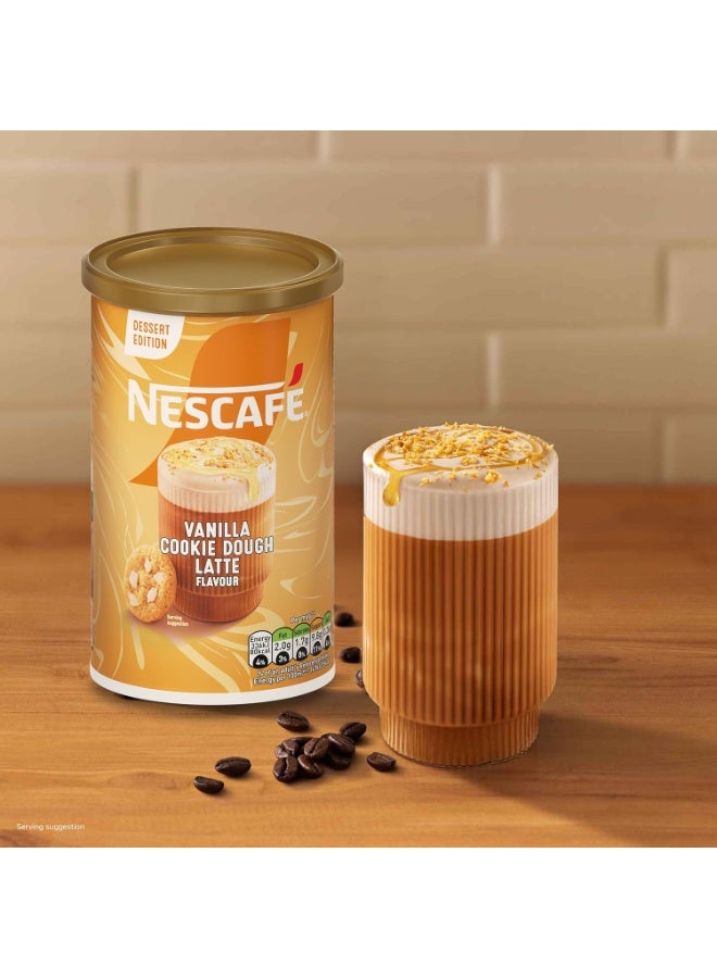 Nescafe Vanilla Cookie Dough Latte Coffee 260grams Single - Image 5