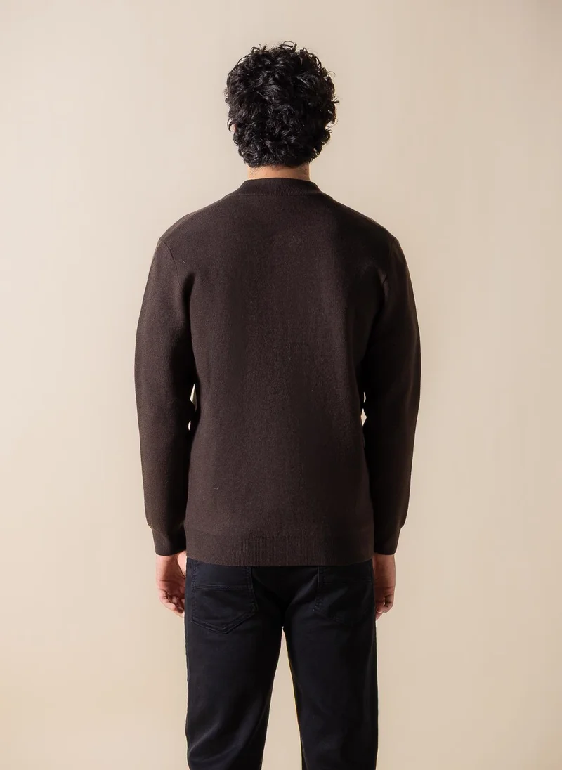 SHAPES FINE KNIT BOMBER JACKET