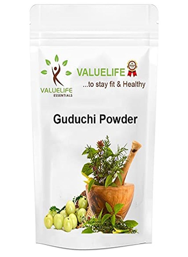 Value Life Essentials Valuelife Valuelife Giloy Guduchi 100 Grams Amruthavalli podi | Tinospora cordifolia - Image 1