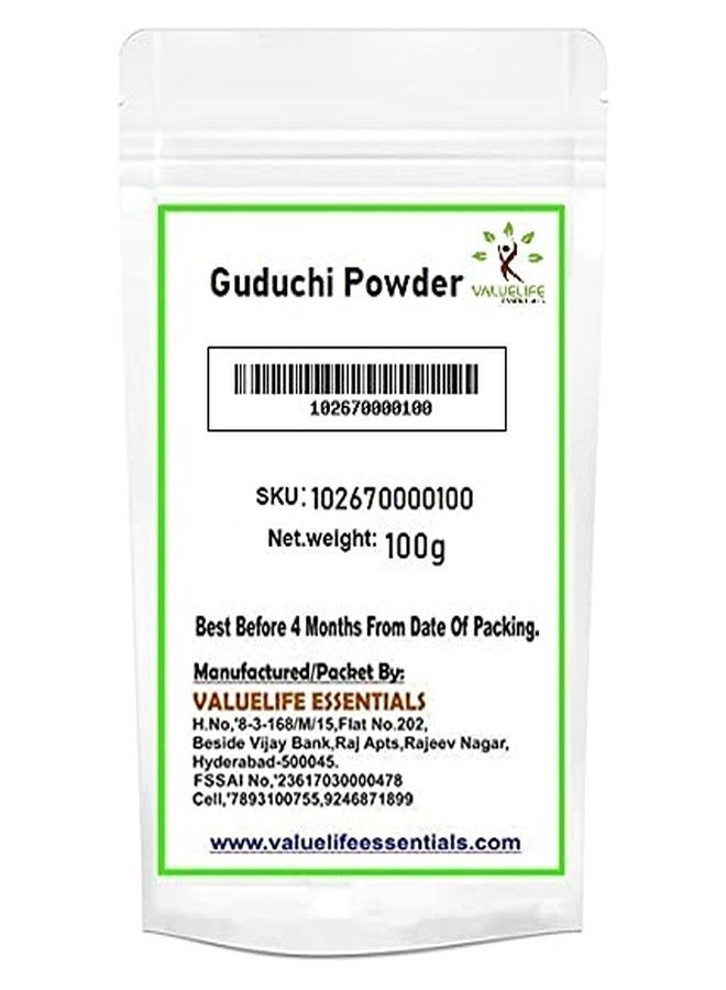 Value Life Essentials Valuelife Valuelife Giloy Guduchi 100 Grams Amruthavalli podi | Tinospora cordifolia - Image 2