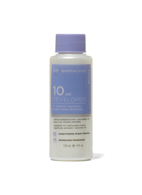 ion Sensitive Scalp 10 Volume Creme Developer Ionic Buffers and Conditioning Protein to Help Scalp Sensitivity 4 Ounce