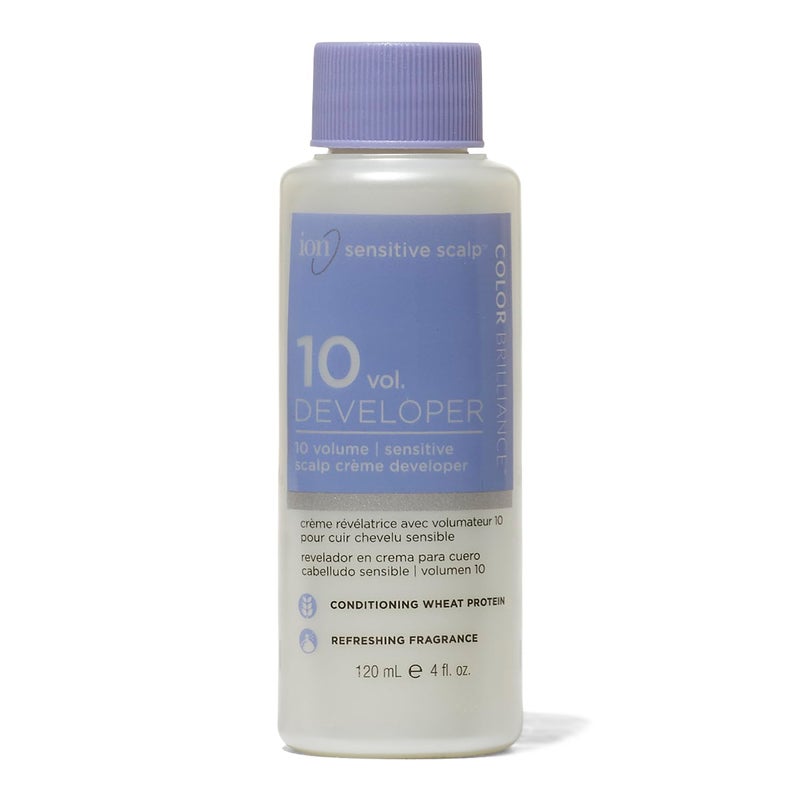 ion Sensitive Scalp 10 Volume Creme Developer Ionic Buffers and Conditioning Protein to Help Scalp Sensitivity 4 Ounce