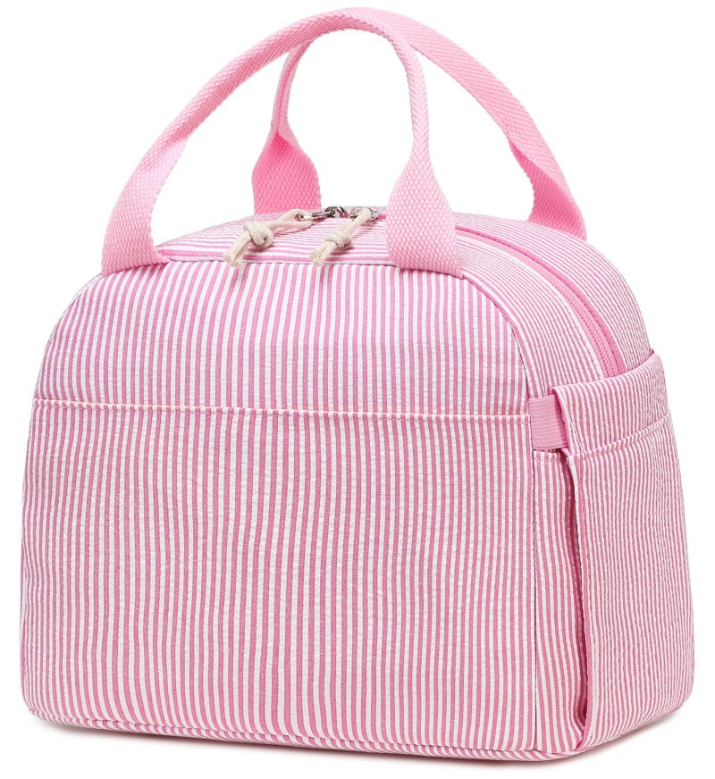 Bluboon Lunch Box for Women Cute Lunch Bag Reusable Insulated Lunch Bags Large Capacity Lunchbox Cooler for Work Picnic or Travel