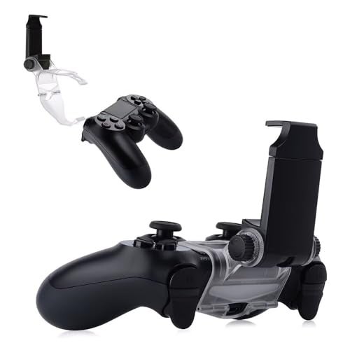 Megadream Mobile Phone Gaming Clip, Controller Phone Mount Support Holder Clamp for PS4/Xbox Series/Xbox One/Samsung Galaxy S8/iOS/Android-Maximum 6 inch Phone - Image 2
