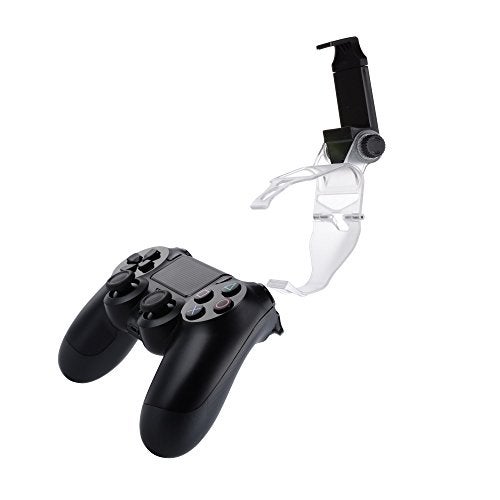 Megadream Mobile Phone Gaming Clip, Controller Phone Mount Support Holder Clamp for PS4/Xbox Series/Xbox One/Samsung Galaxy S8/iOS/Android-Maximum 6 inch Phone - Image 4