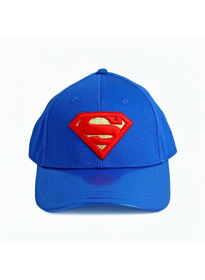 Warner Bros. Superman V3 Adult Premium Cap