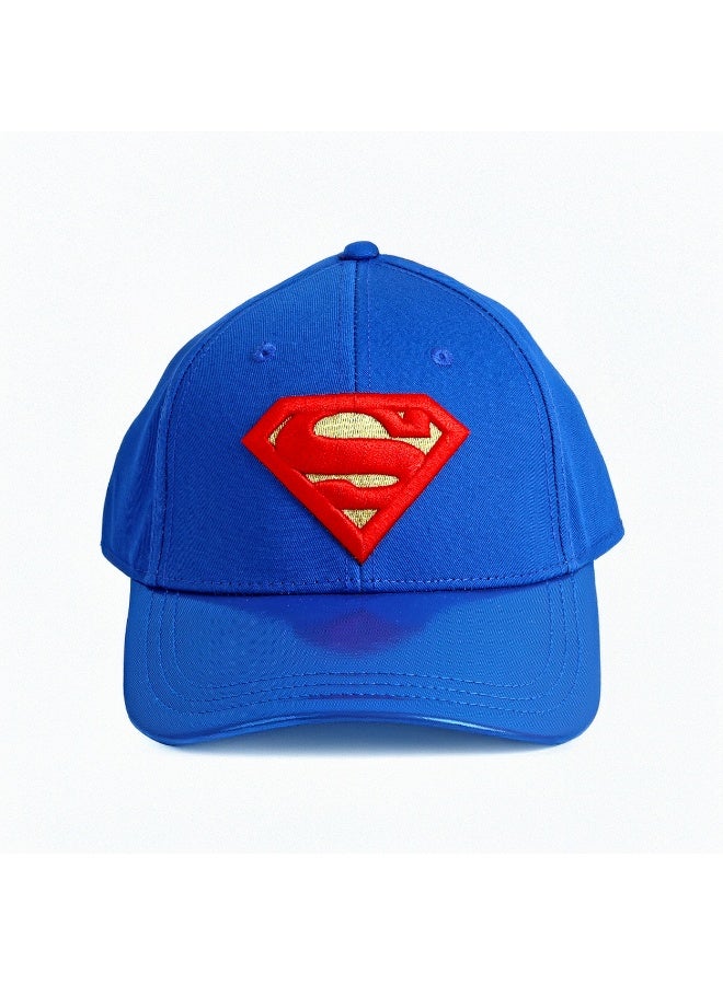 Warner Bros. Superman V3 Adult Premium Cap - Image 1