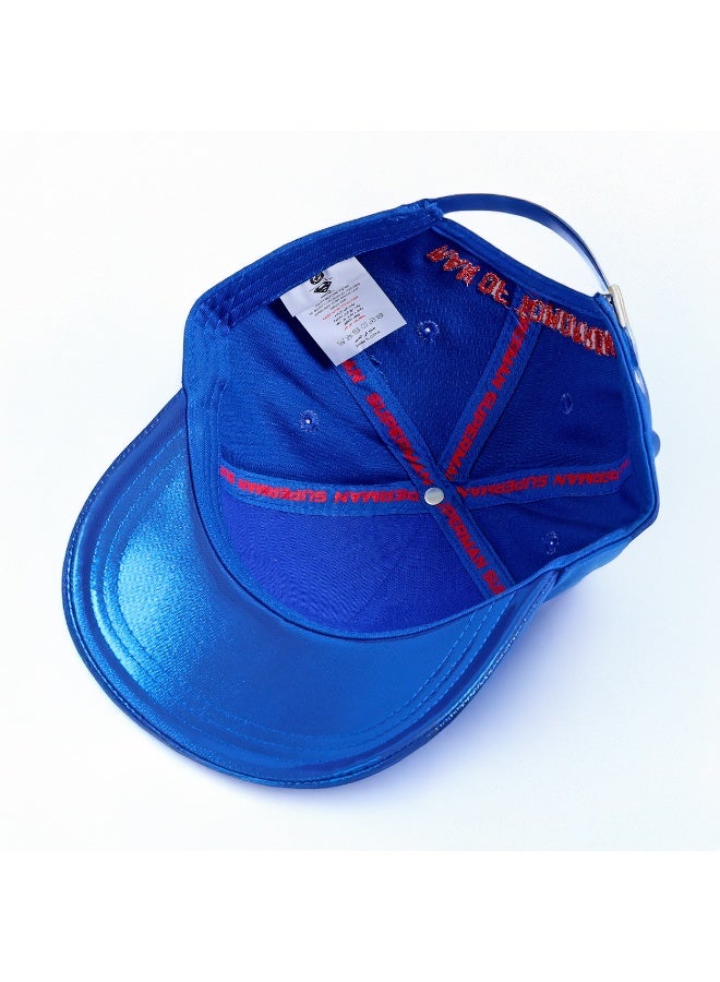 Warner Bros. Superman V3 Adult Premium Cap - Image 5