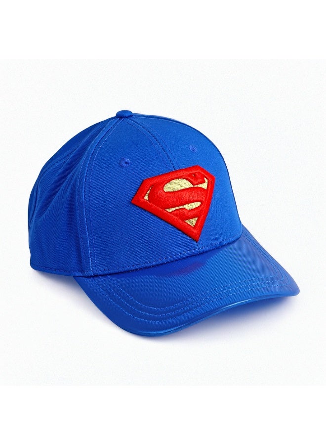 Warner Bros. Superman V3 Adult Premium Cap - Image 3
