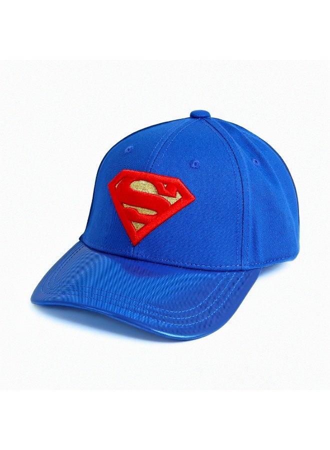 Warner Bros. Superman V3 Adult Premium Cap - Image 2