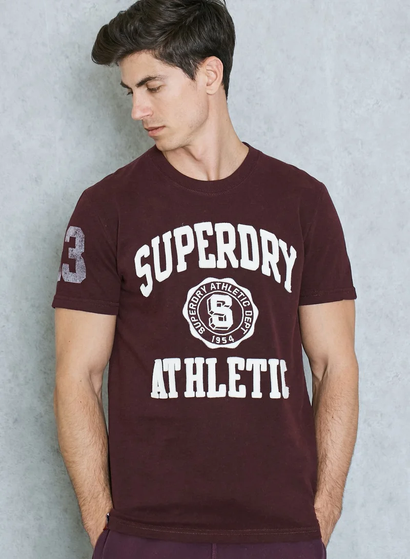 Superdry Core Applique T-Shirt