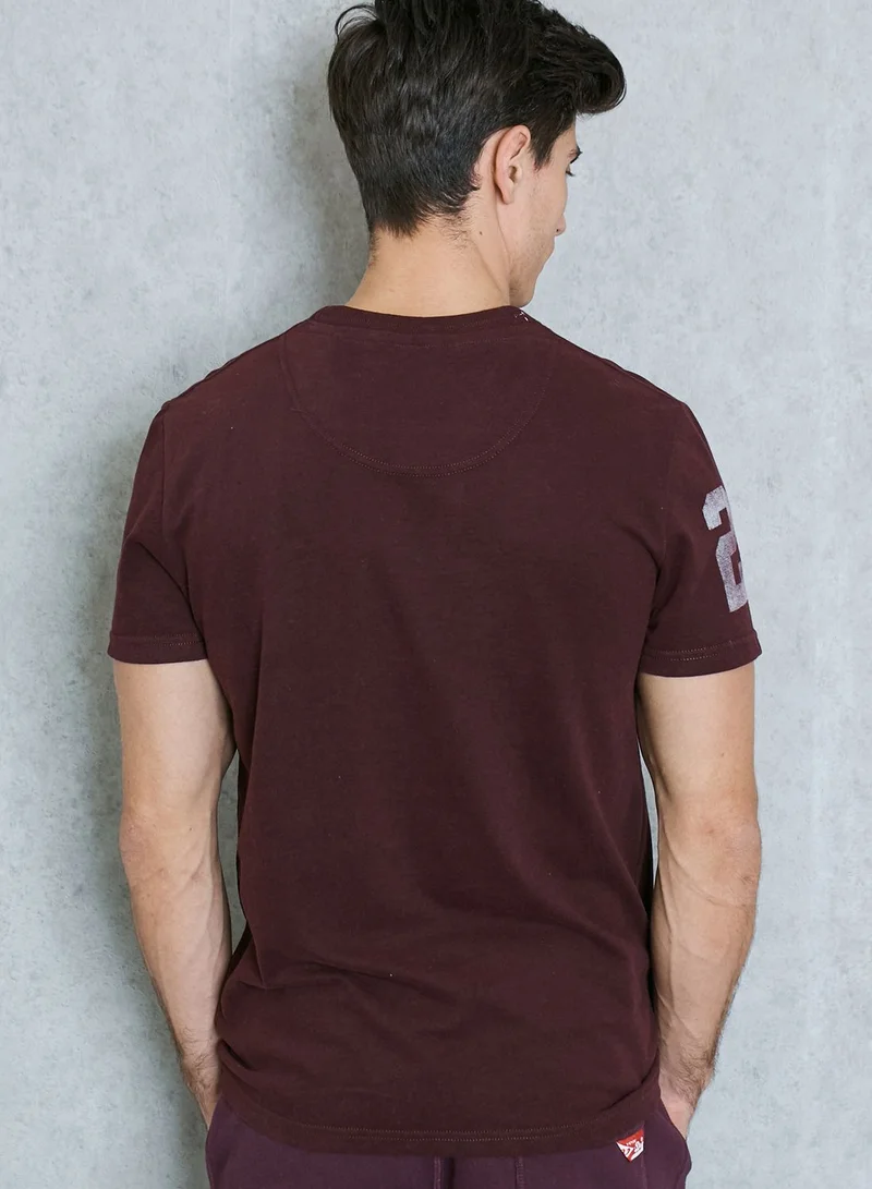 Superdry Core Applique T-Shirt