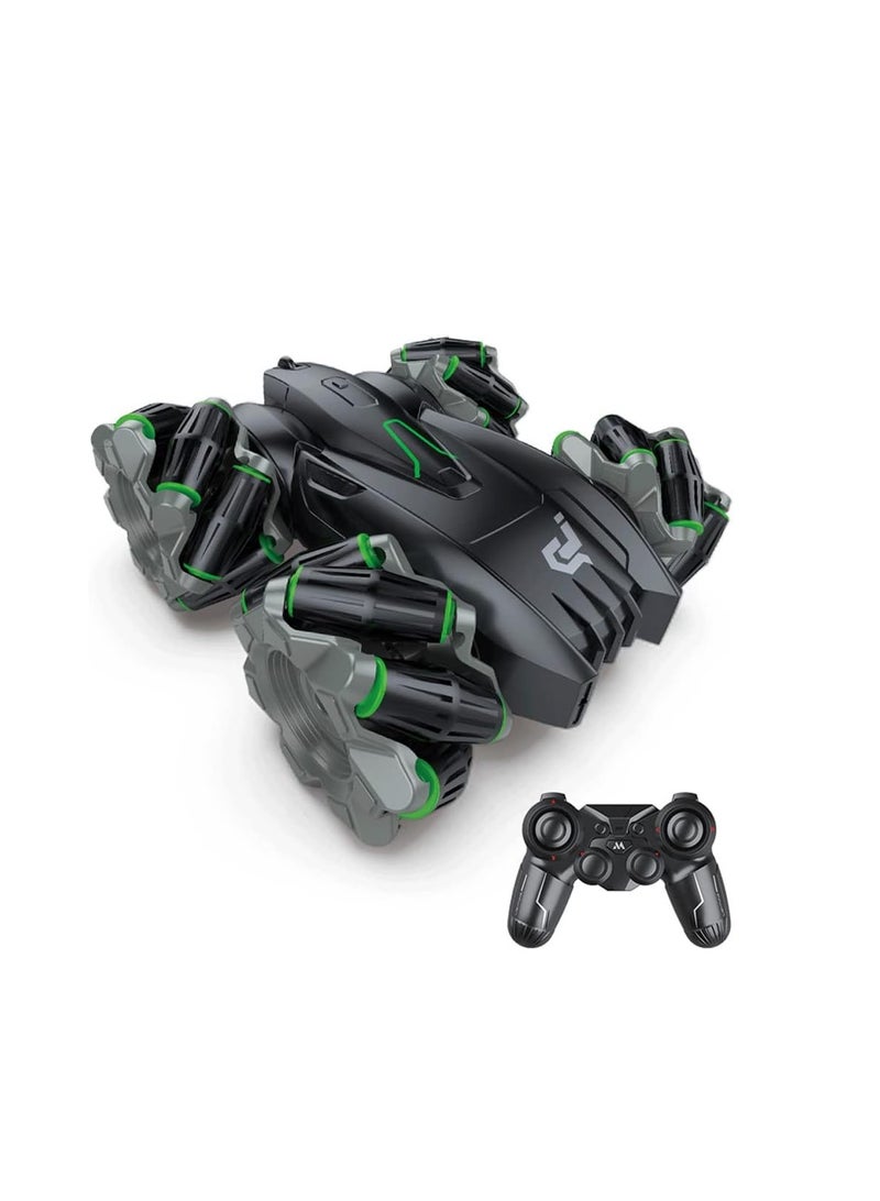 360-degree Rotating Drift Stunt RC Car, 2.4G Shock-Absorbing Climbing RC Truck, 4WD High-Speed Off-Road RC Vehicle, Electric Toy Racing Car, Children's Gift - Image 1