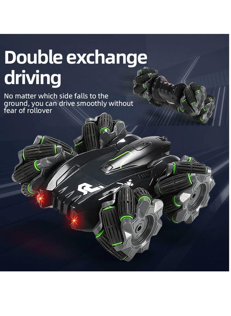 360-degree Rotating Drift Stunt RC Car, 2.4G Shock-Absorbing Climbing RC Truck, 4WD High-Speed Off-Road RC Vehicle, Electric Toy Racing Car, Children's Gift - Image 4