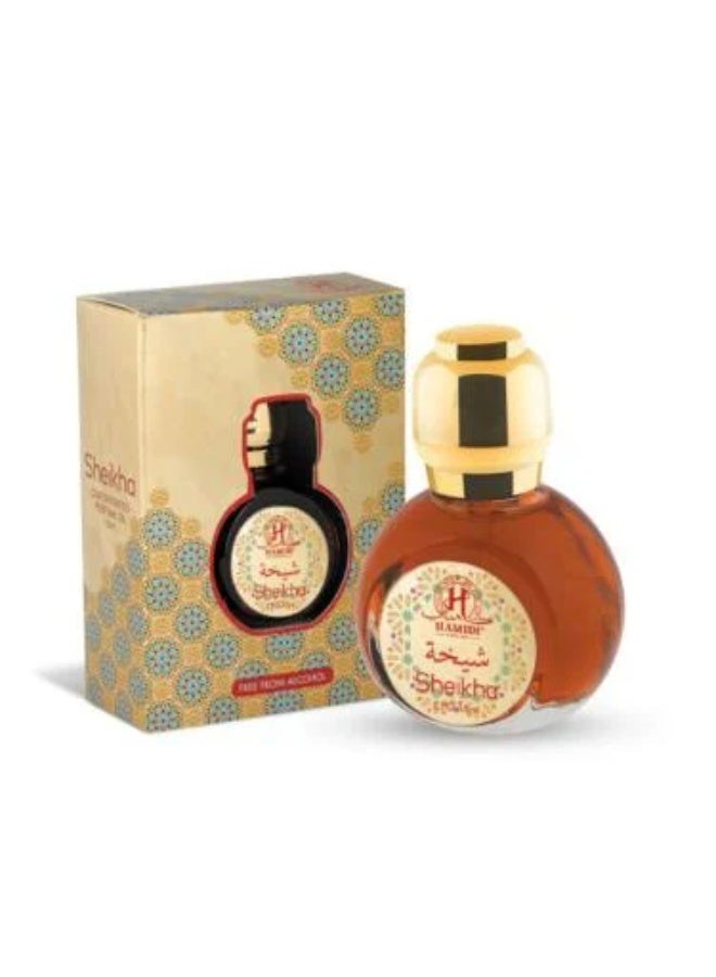 زيت عطري شيخة نسائي  - 15 مل
