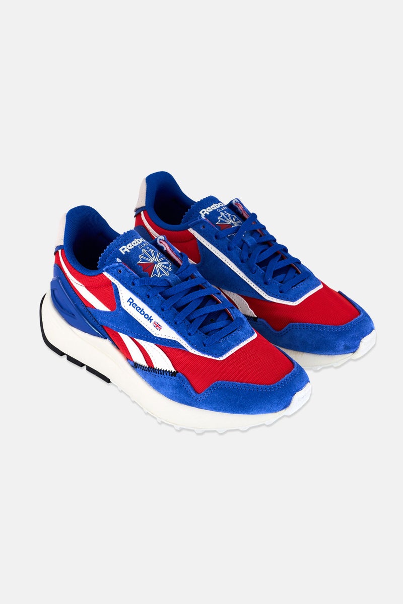 Reebok Kids Boy Lace Up Running Sports Shoes, Multicolor  - Image 1