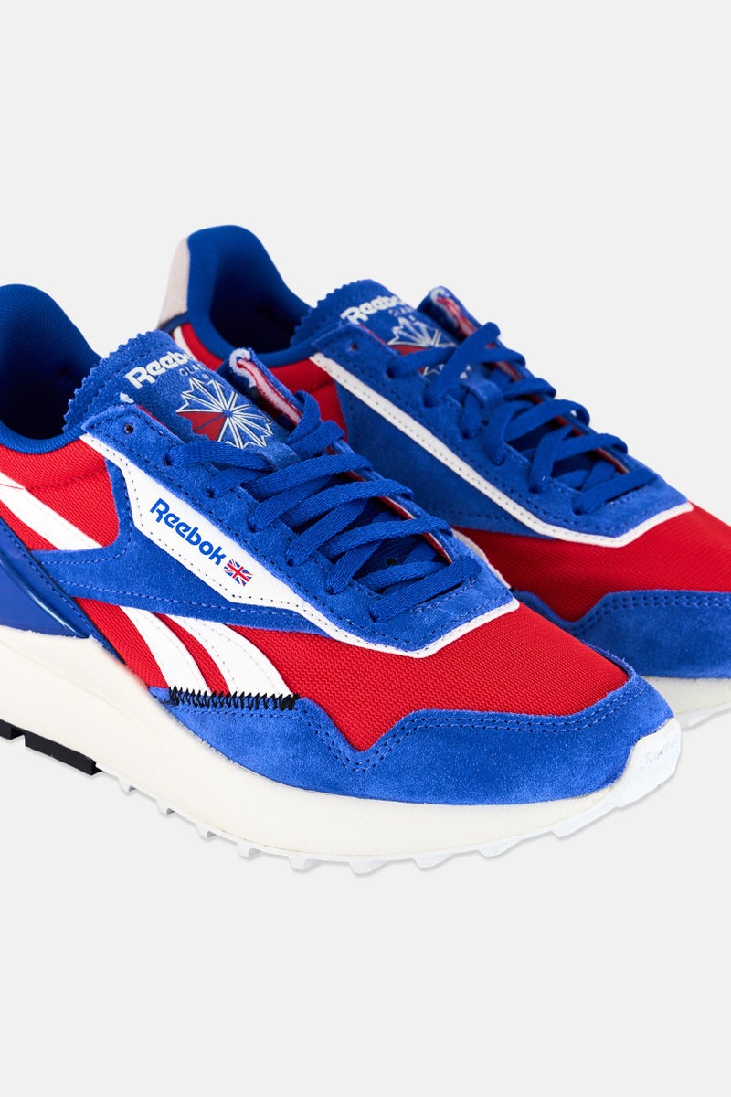 Reebok Kids Boy Lace Up Running Sports Shoes, Multicolor  - Image 3