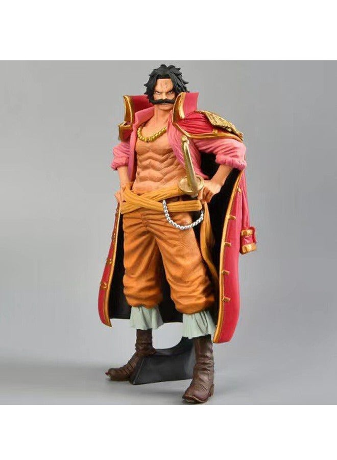 general The king of art, One Piece Gore D. Roger Figure Ornament Boutique Statue Box Gift Fan Favorite 23cm - Image 1