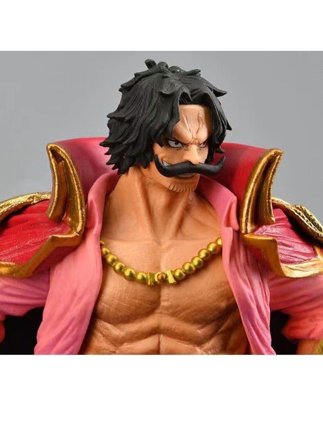 general The king of art, One Piece Gore D. Roger Figure Ornament Boutique Statue Box Gift Fan Favorite 23cm - Image 2