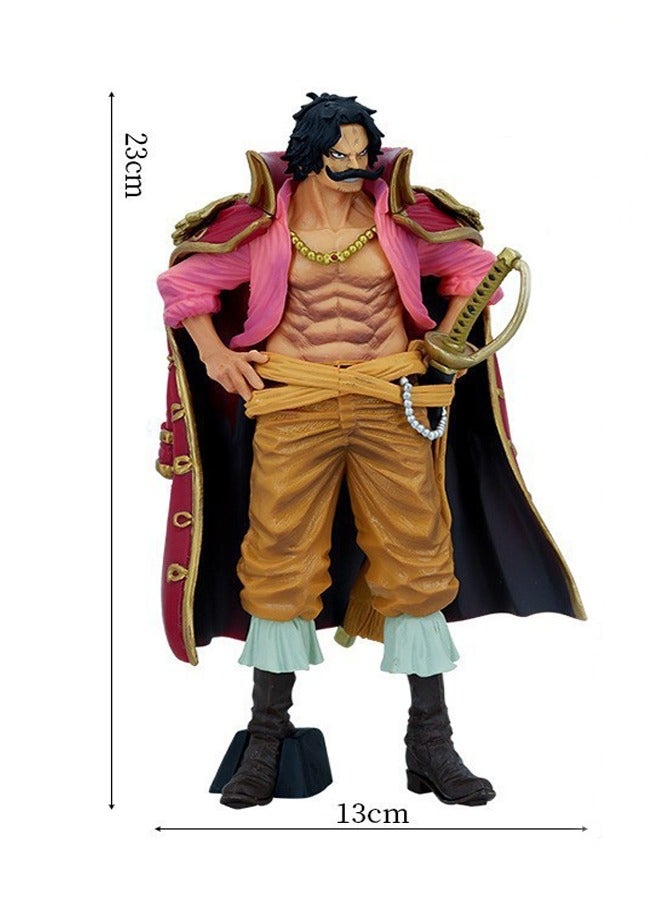 general The king of art, One Piece Gore D. Roger Figure Ornament Boutique Statue Box Gift Fan Favorite 23cm - Image 3