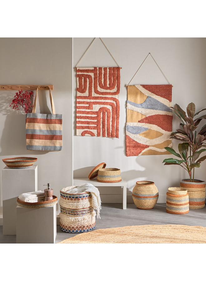 هوم بوكس سلة قطنية فاخرة من نوير - 30x30x36 سم - Image 4