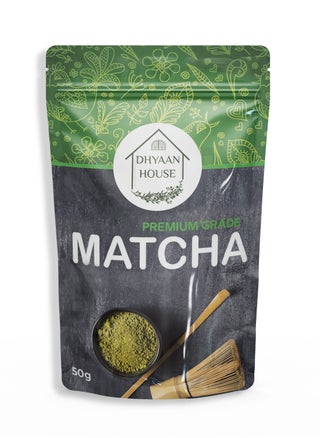 Pure Matcha Green Tea Powder Premium Grade - 50 gm - pzsku/Z6498418B1A539791E45DZ/45/1742110523/ab3e779e-4099-426e-a98c-941f88e1ceca