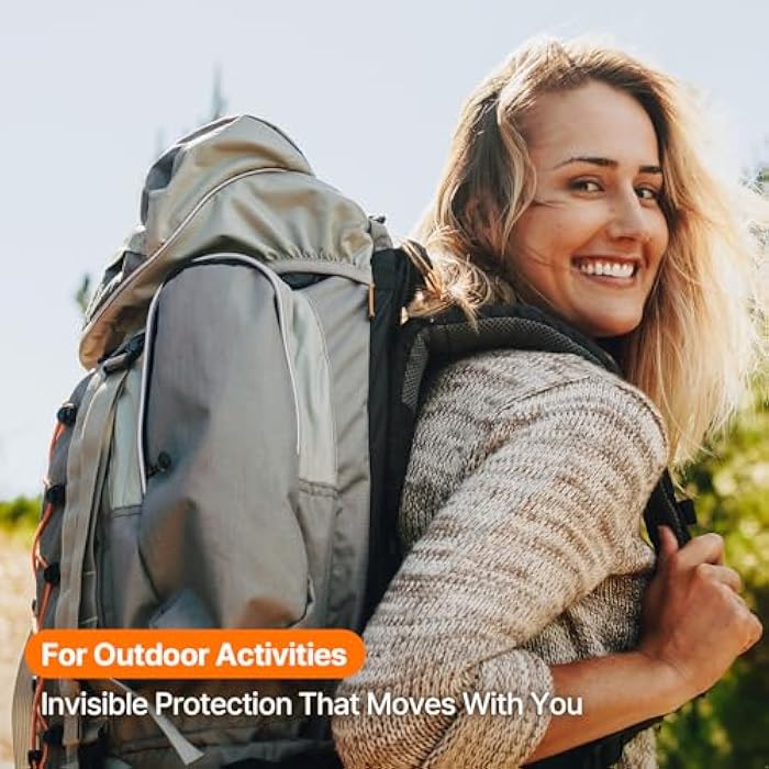 FRANZ UV Protection Peptide Sun Patches, Ultra-Thin Sunshield for Face, 4 Pairs (Regular Size), Anti-Aging & Skin Rejuvenation, Perfect for Outdoor Sports – Golf, Hiking, Driving, Korean Skincare - Image 4