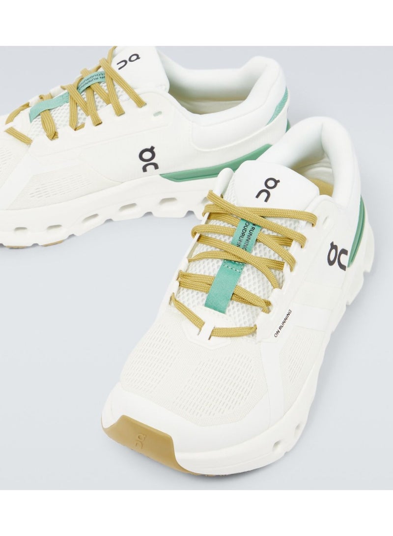 On Running Cloudrunner 2 Men Sneaker - Undyed & Green - Image 3