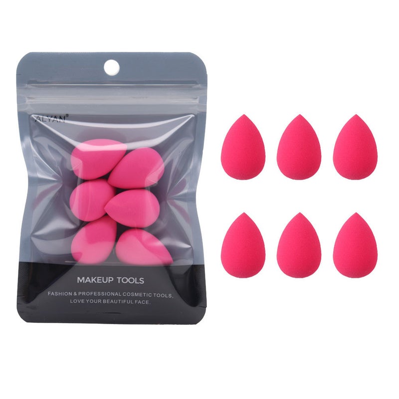 Mini Mini Small Size Beauty Makeup Egg Makeup Cotton Super Soft No Powder Eyeshadow Makeup Egg Lip Nail Makeup Powder Puff - Image 1