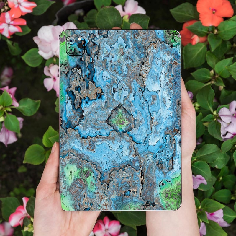 WRAP CRAFT Decal Skin Compatible with iPad Pro 11 inch 2021 Model Skin Revamp Your tablet's Style with Fashionable Skin for iPad Pro 11 inch 2021 Model; DP-056 - Image 2