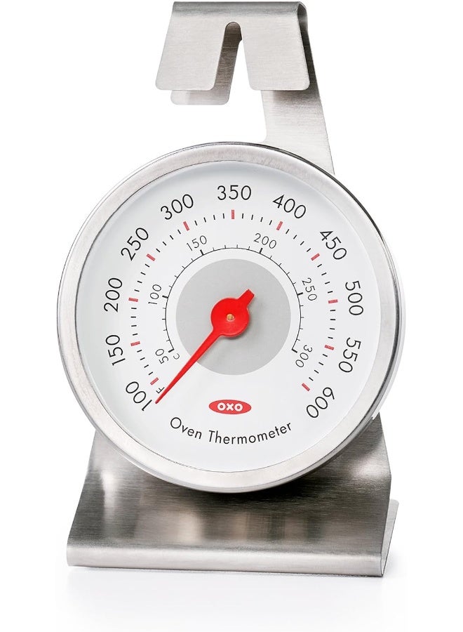 OXO 11133600 Good Grips Chef'S Precision Oven Thermometer, Silver  - Image 1
