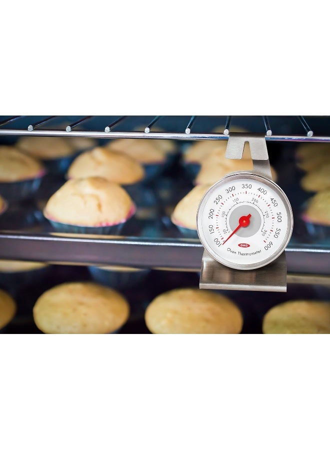 OXO 11133600 Good Grips Chef'S Precision Oven Thermometer, Silver  - Image 2