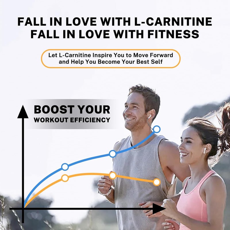 DrBioCare LCarnitine Probiotics Supplement Contains LCarnitine Probiotics Green Coffee Powder Yerha Mate Extract Garcinia Cambogia Extract Vitamin B Complex Vitamin A Vitamin C 60 Capsules - Image 3