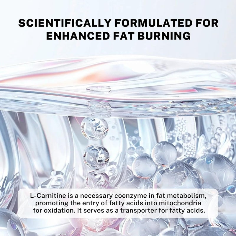 DrBioCare LCarnitine Probiotics Supplement Contains LCarnitine Probiotics Green Coffee Powder Yerha Mate Extract Garcinia Cambogia Extract Vitamin B Complex Vitamin A Vitamin C 60 Capsules - Image 4