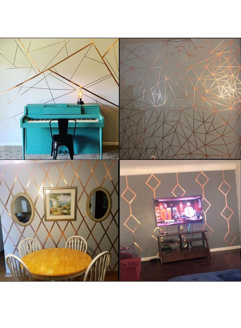 Excefore Copper Foil Tape, 1.18 Inch x 82 Feet with Cu 99.95% and Conductive Adhesive, Heavy Duty Double Conductivity Metal Ducts Tape - Image 2