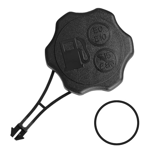 CLSR2U Gas Cap Fit for Lawn Mower - Fuel Cap Compatible with B&S 675EXi 725EXi Engines, Gas Tank Caps, Replace The Part# 594061 - Image 1